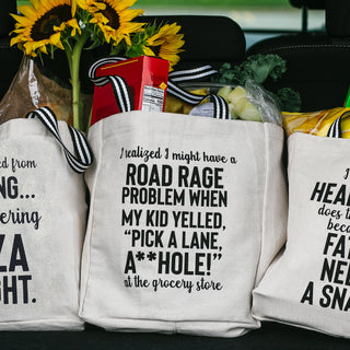 Road Rage 100% Cotton Twill Gift Bag