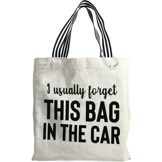 Forget This Bag 100% Cotton Twill Gift Bag