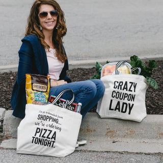 Pizza Tonight 100% Cotton Twill Gift Bag