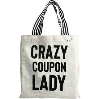 Coupon Lady 100% Cotton Twill Gift Bag