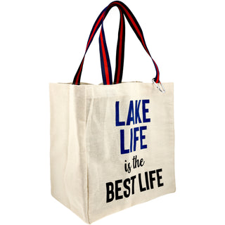 Lake Life 100% Cotton Twill Gift Bag