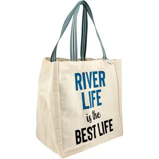 River Life 100% Cotton Twill Gift Bag