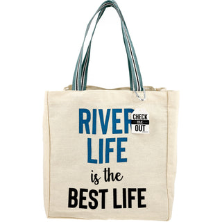 River Life 100% Cotton Twill Gift Bag