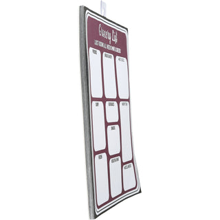 Grocery List 8" x 10.25" Magnetic Notepad