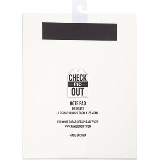 Grocery List 8" x 10.25" Magnetic Notepad