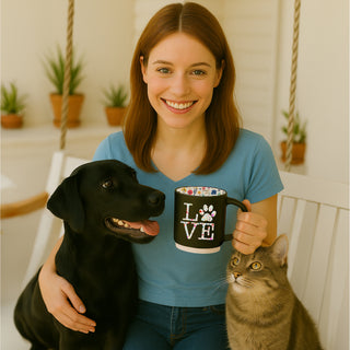 Love 18 oz Mug
