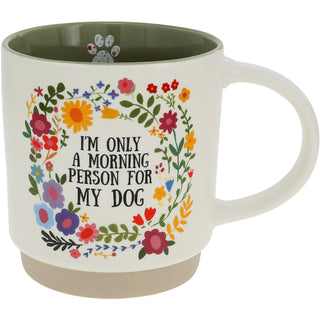 Morning Person 18 oz Mug