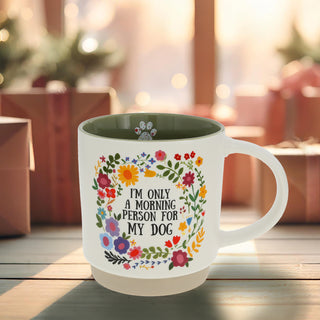 Morning Person 18 oz Mug