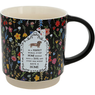 Dog Home 18 oz Mug