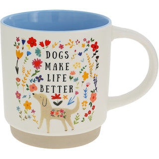 Dogs 18 oz Mug