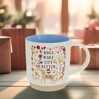 Dogs 18 oz Mug