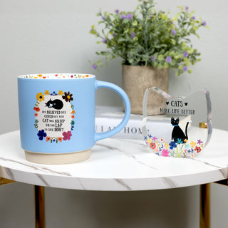 Cat Asleep 18 oz Mug
