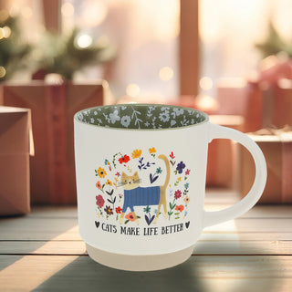 Cats 18 oz Mug