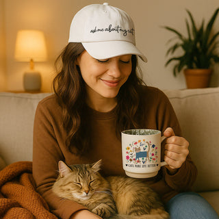 Cats 18 oz Mug