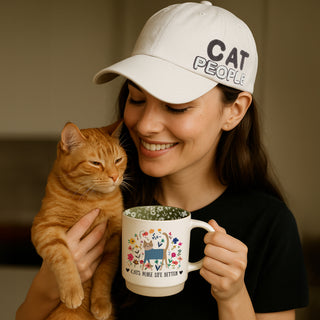Cats 18 oz Mug