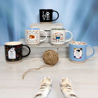 Cat Home 18 oz Mug