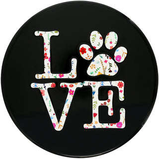 Love 7.75" Ceramic Trivet