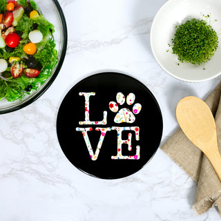 Love 7.75" Ceramic Trivet