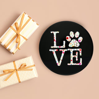 Love 7.75" Ceramic Trivet