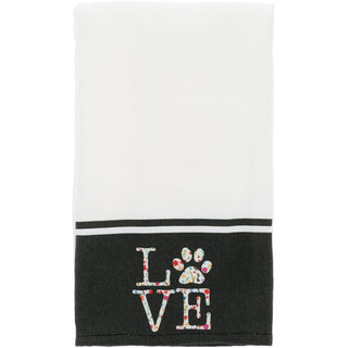 Love 100% Cotton Tea Towel