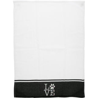 Love 100% Cotton Tea Towel