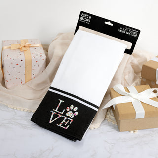 Love 100% Cotton Tea Towel