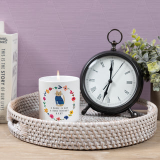 Cat 8 oz - 100% Soy Wax Candle Scent: Tranquility