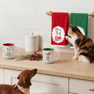Barking Cheer 18 oz Mug
