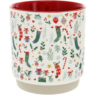Meowing Cheer 18 oz Mug