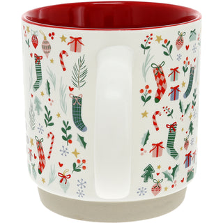 Meowing Cheer 18 oz Mug