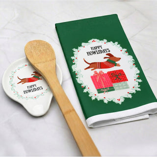 Happy Howlidays Spoon Rest