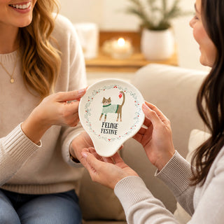 Feline Festive Spoon Rest