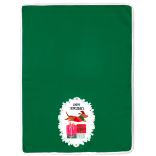 Happy Howlidays Cotton Blend Tea Towel
