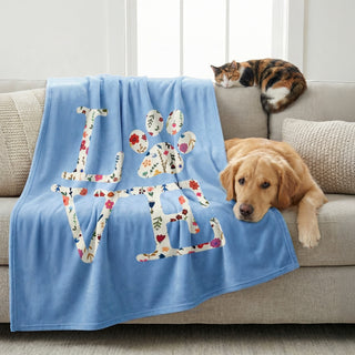 Love 50" x 60" Royal Plush Blanket