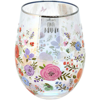 Nana 18 oz Stemless Wine Glass