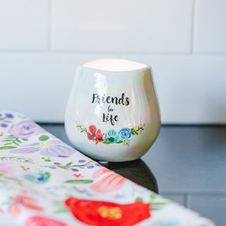 Friends 8 oz - 100% Soy Wax Candle Scent: Serenity