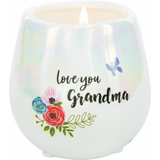 Grandma 8 oz - 100% Soy Wax Candle
Scent: Serenity