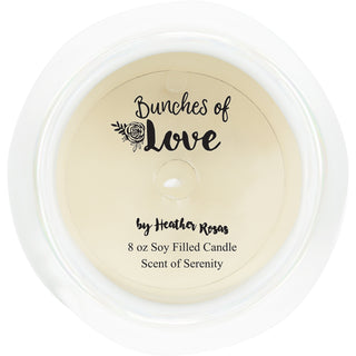 Grandma 8 oz - 100% Soy Wax Candle
Scent: Serenity