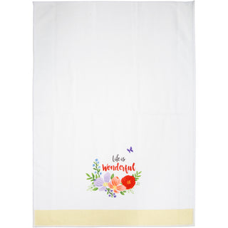 Wonderful Life Tea Towel Gift Set
(2 - 19.75" x 27.5")