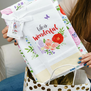 Wonderful Life Tea Towel Gift Set
(2 - 19.75" x 27.5")