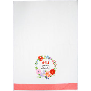 Nana Tea Towel Gift Set
(2 - 19.75" x 27.5")