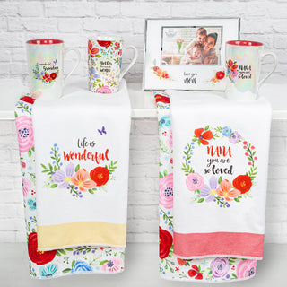 Nana Tea Towel Gift Set
(2 - 19.75" x 27.5")