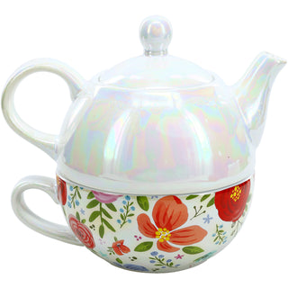 Mom Tea for One
(14.5 oz Teapot & 10 oz Cup)