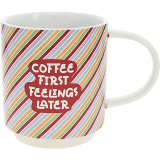 Coffee First 17 oz Mug