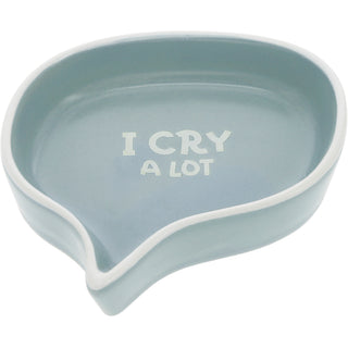 I Cry 3.25" Trinket Dish