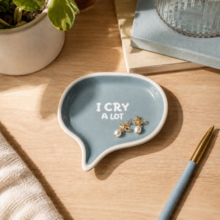I Cry 3.25" Trinket Dish