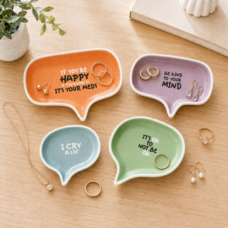 I Cry 3.25" Trinket Dish