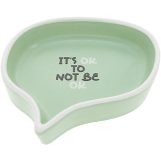 It's Ok 3.25" Trinket Dish