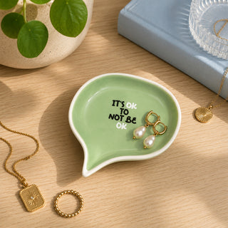 It's Ok 3.25" Trinket Dish