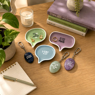 It's Ok 3.25" Trinket Dish